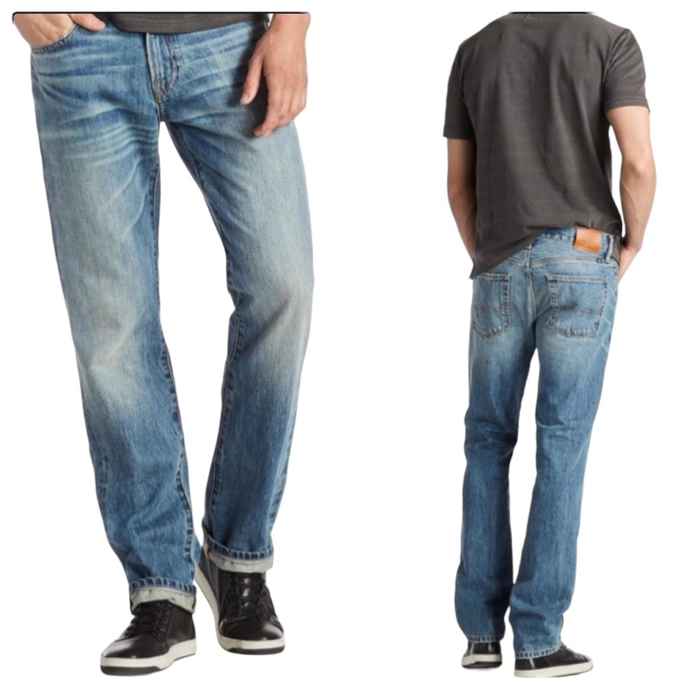 Lucky Brand 221 Original Straight-Leg Jean Size 36x30